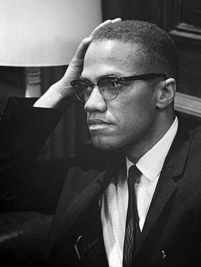 'You can't hate your origin and not end up hating yourself. You can't hate Africa and not hate yourself.' ~Malcolm X