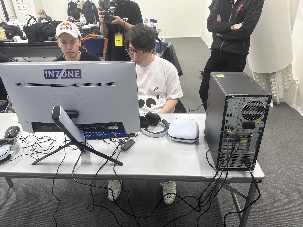 たいじさんの次の相手はセロスさんらしいんだけど
スパー相手のレベルがおかしいな…😂