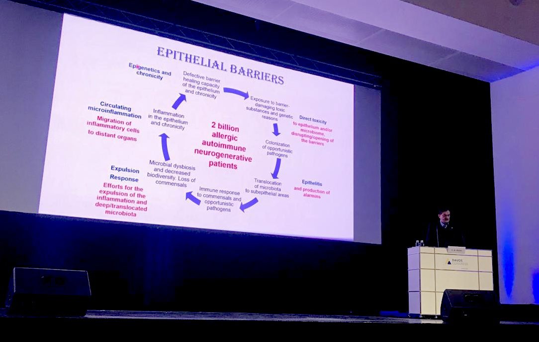 If you have a big dream, it's very important to work with a good team. I would like to thank our group for the great performance in WlRM 18 and all my colleagues and friends with whom we have worked together for more than 30 years in the discovery of novel mechanisms in