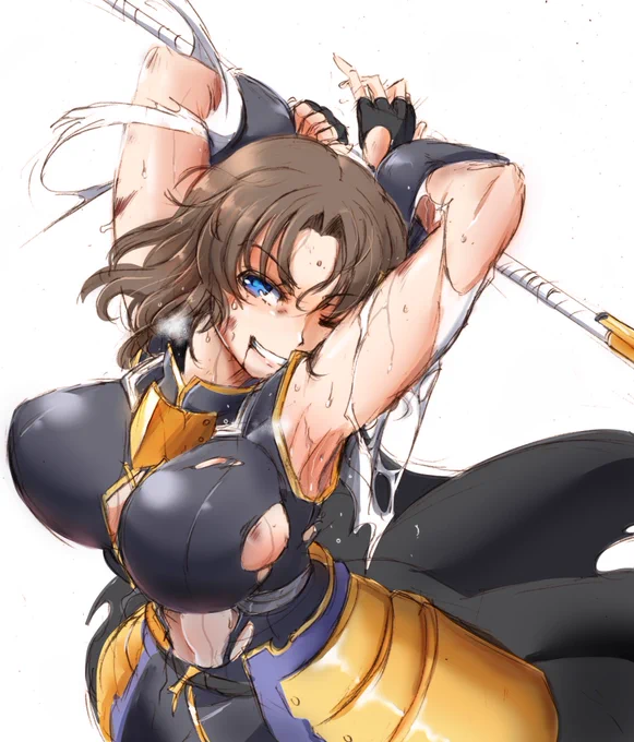 #見た人もなにか無言で騎士をあげる 