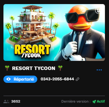 nothere_dev's tweet image. Our lives can change with this Resort Tycoon! Thank you, Epic Games!

Try It Now ! 
0343-2055-6844

 #UEFN #Fortnite #FortniteChapter5Season2