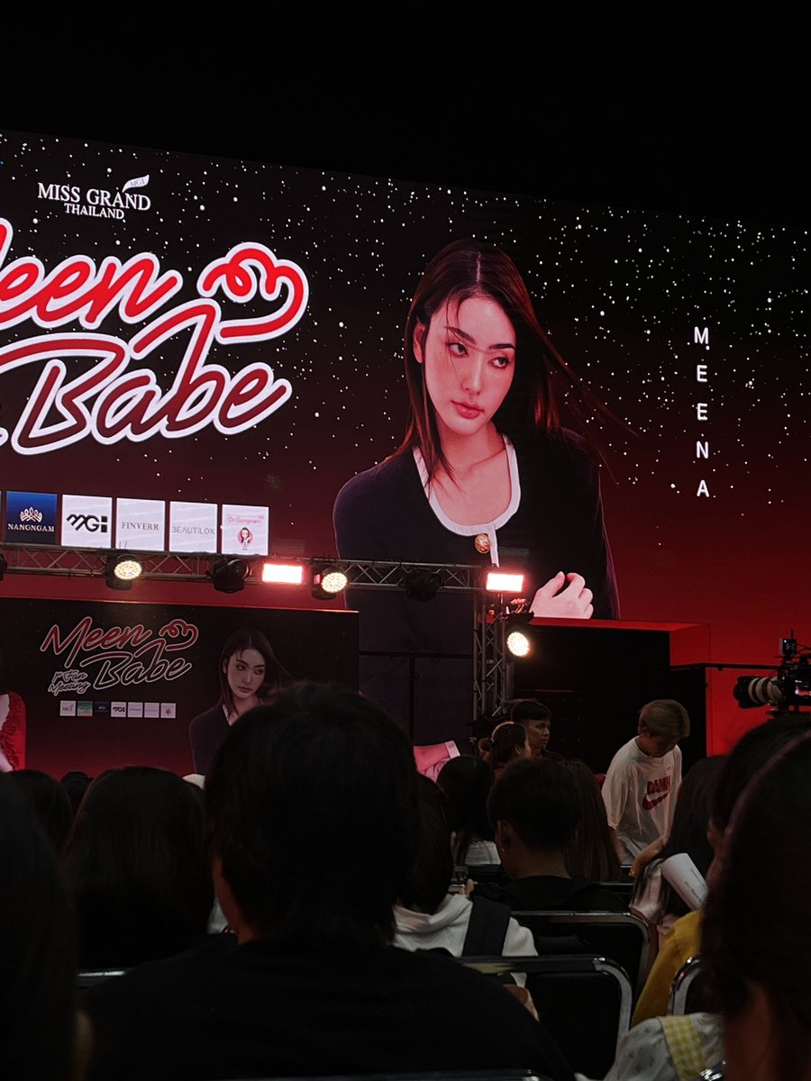 pp_parre's tweet photo. เห้อ เห็นมีนเบ้บไซส์ใหญ่เท่าไททั่นแล้วสวยว่ะ อยากตาย😭🫠

MB X FANMEETING
#FirstmeetMEENBABE https://t.co/iFiVG7sjah