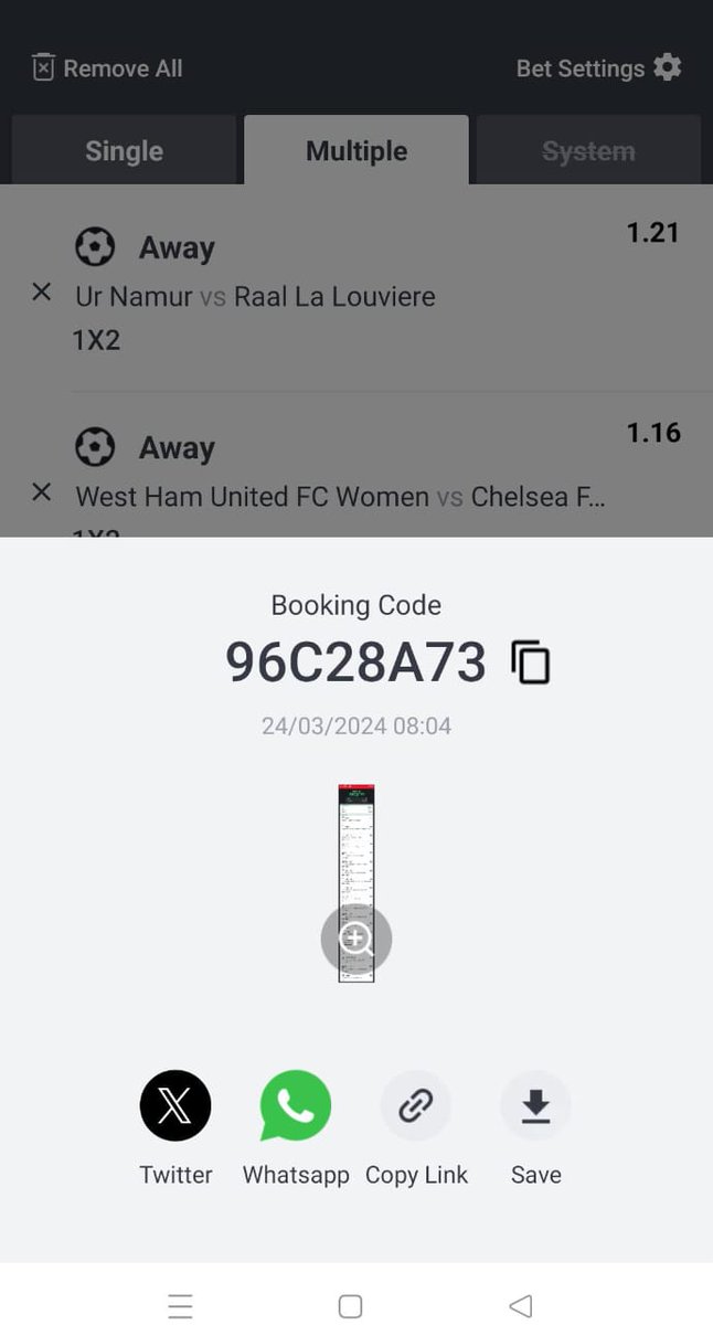 Massive 79 odds for you guys... Sunday Booooooom... congratulations 🔥✨ in advance 

My Bosses please help me repost so that some people will see it <a href="/Ekitipikin/">Mayor Of Ekiti</a> <a href="/_kennyblaze1391/">On God</a> <a href="/jujupunter/">JUJU PUNTER</a> <a href="/Mrbankstips/">MrBanks💰</a> <a href="/mrbayoa1/">Mr Bayo</a>