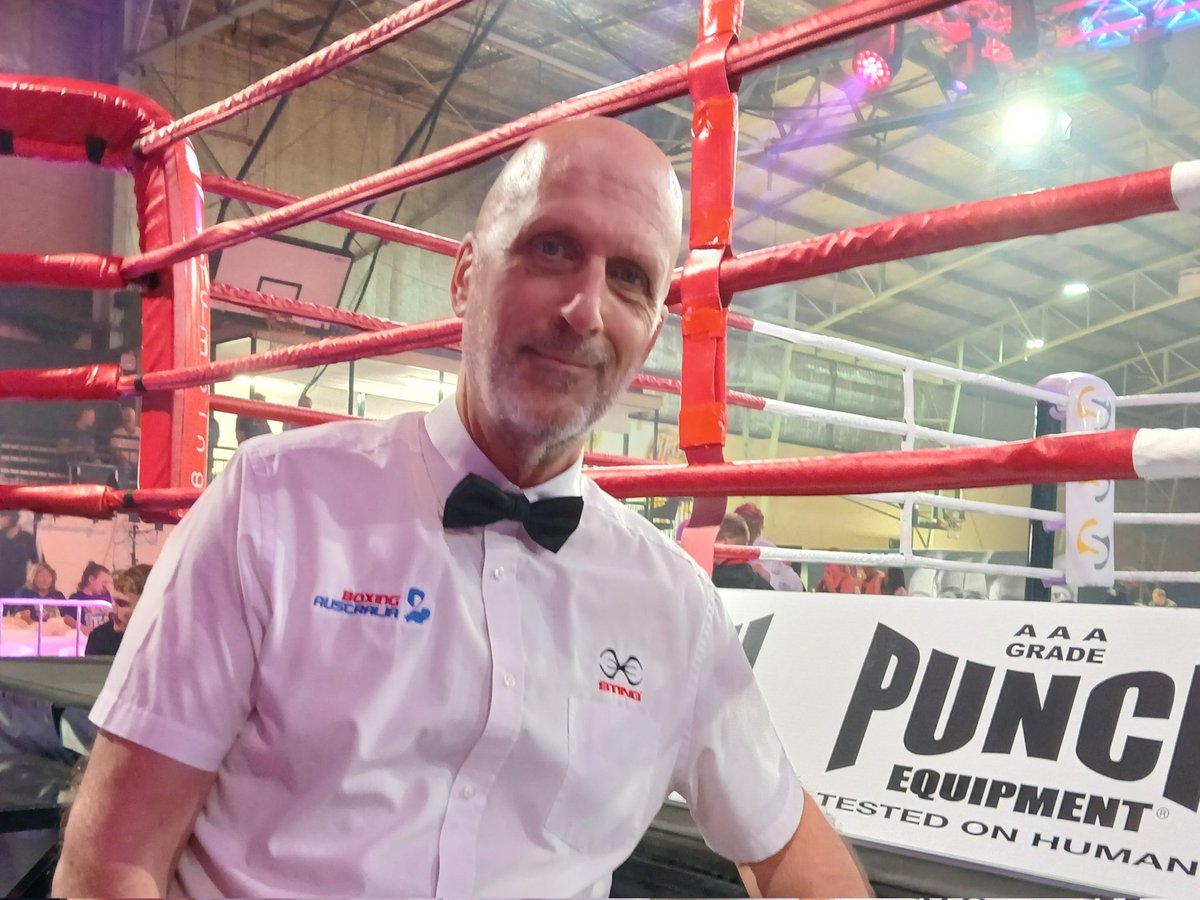 A big Saturday night in Ipswich, starting my twelfth season ringside, supervising at a ProAm tournament featuring two members of the Australian Olympic boxing team heading to Paris later this year, then some professional heavyweights.