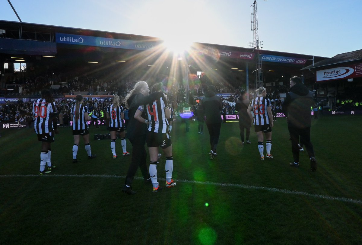 Always reflecting, always reviewing, always learning Immense support on the road from the @NUFCWomen fans yesterday 👏 Attention & focus returns to the league next week back at Kingston Park after a month away from 🏠 🎟️ available here ⬇️ #NUFC eticketing.co.uk/newcastle-falc…