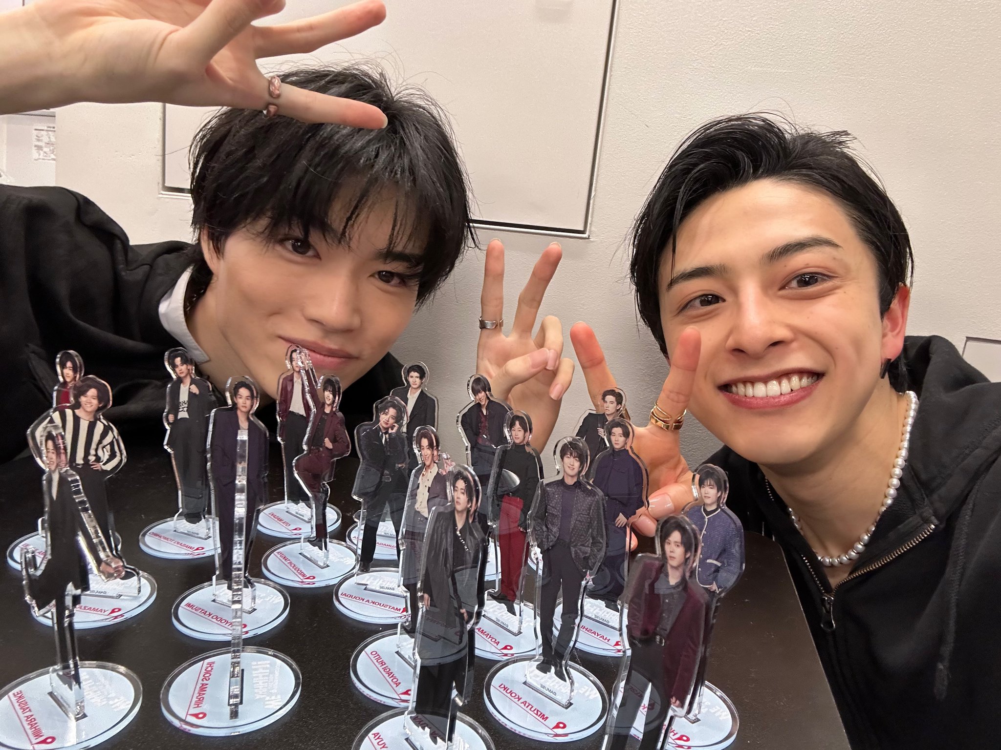 【新品・未開封】新原泰佑 アクリルスタンド アクスタ ハンサムライブ 2024 新原泰佑 アクリルスタンド アクスタ handsome 新原泰佑
