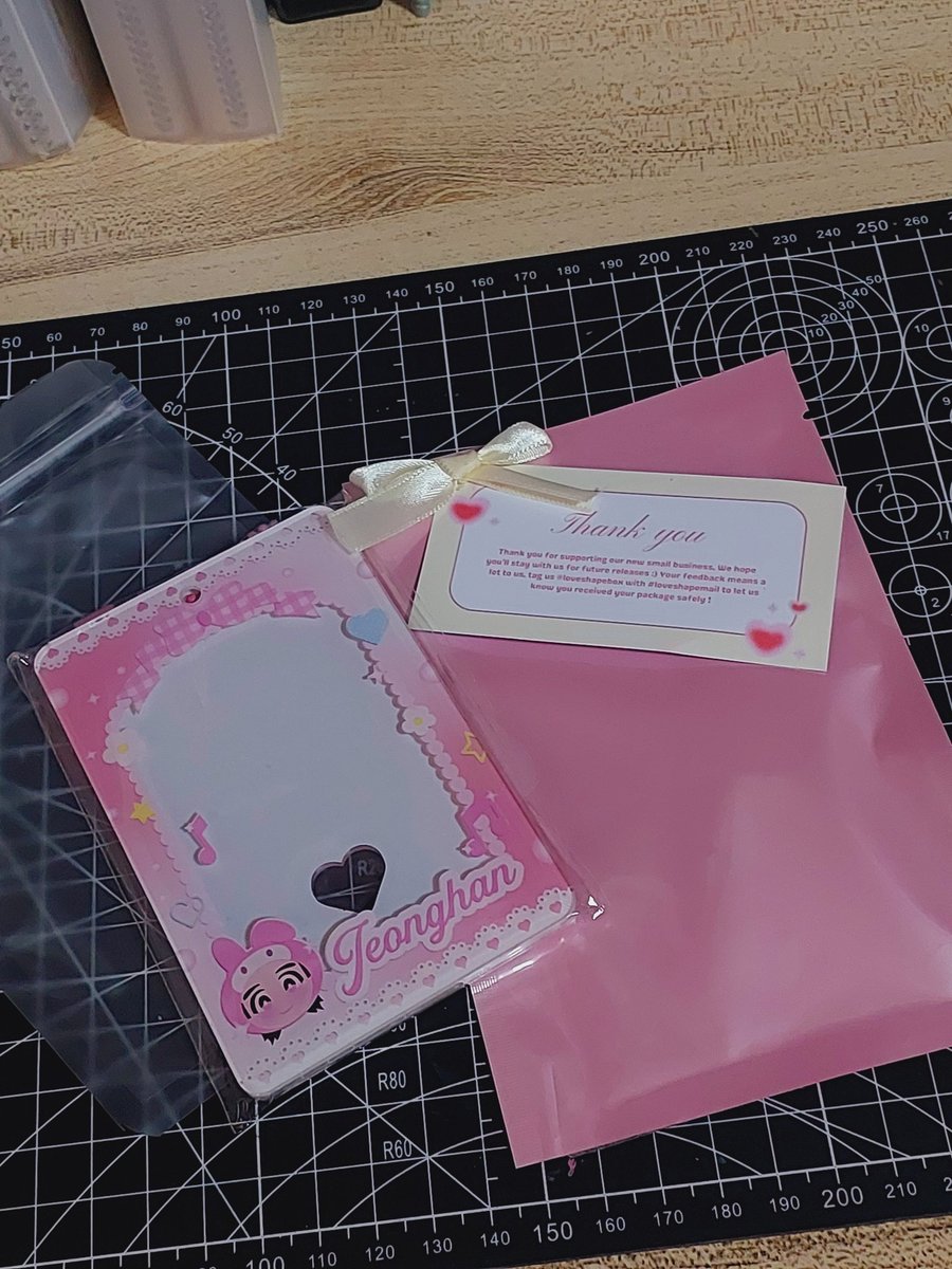 Millkyywayy_'s tweet photo. Pretty so muchh, thank you for this @loveshapebox 🤍

#loveshapemail https://t.co/h2dwUMQiiA
