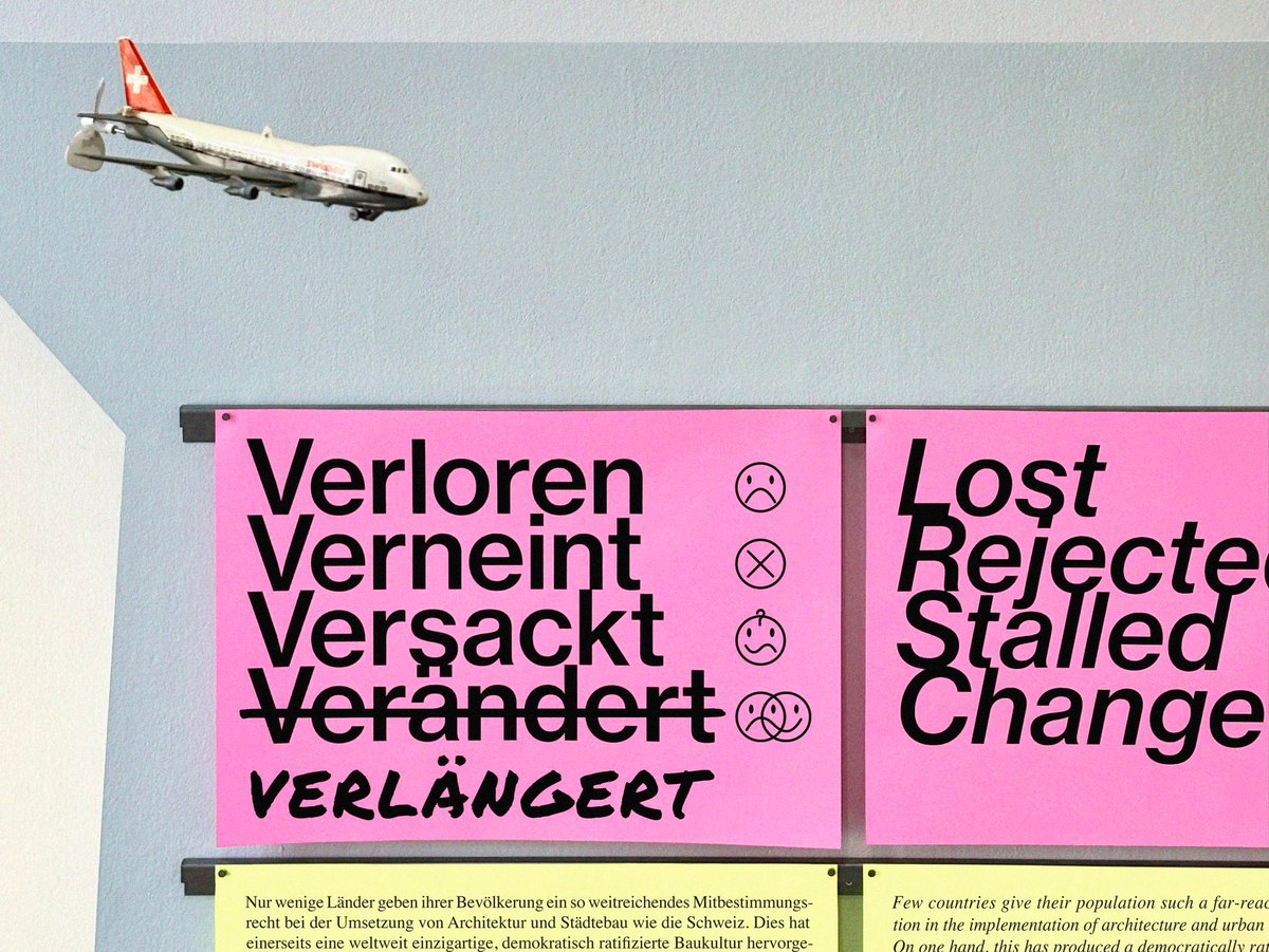 Lost, rejected, stalled… extended! We are pleased to announce that we have extended our current exhibition 'What If – Unbuilt Architecture in Switzerland' until May 5, with additional public guided tours on April 11 and 25.