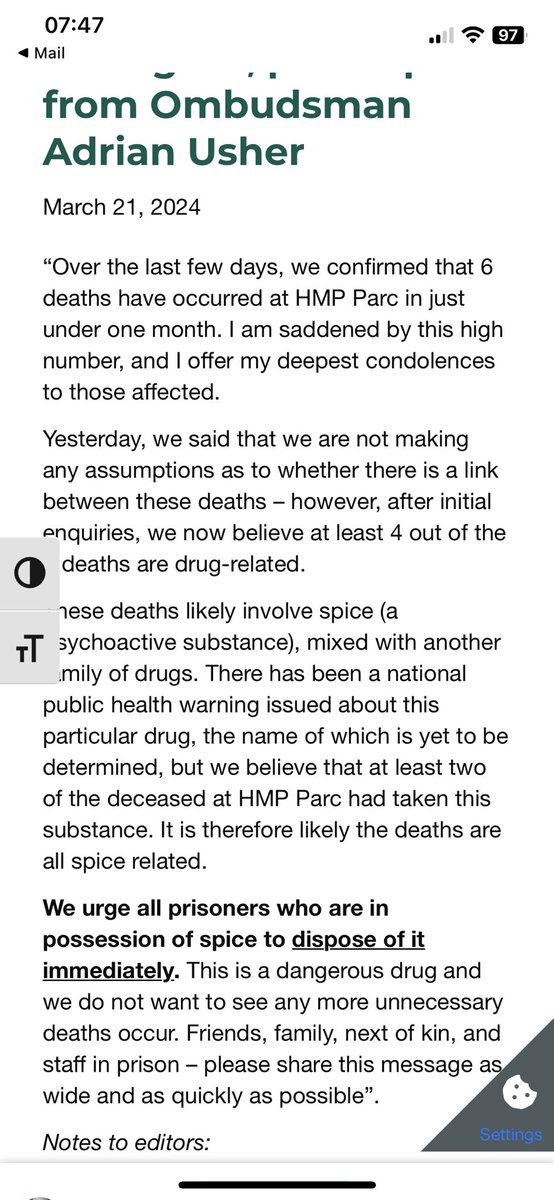 This is very very sad on so many levels.