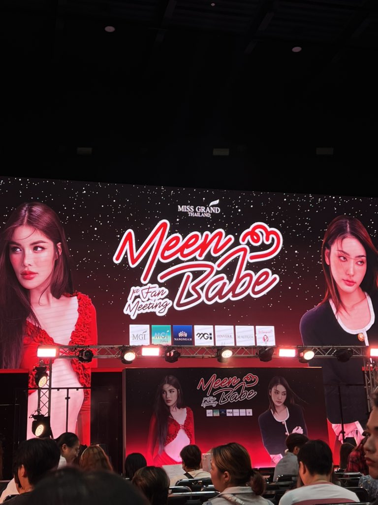 twentyfivegl's tweet photo. ทางนี้เฝ้ามองด้วยความรักอยู่และ  

MB X FANMEETING
#FirstmeetMEENBABE https://t.co/FfLIBmDNXe