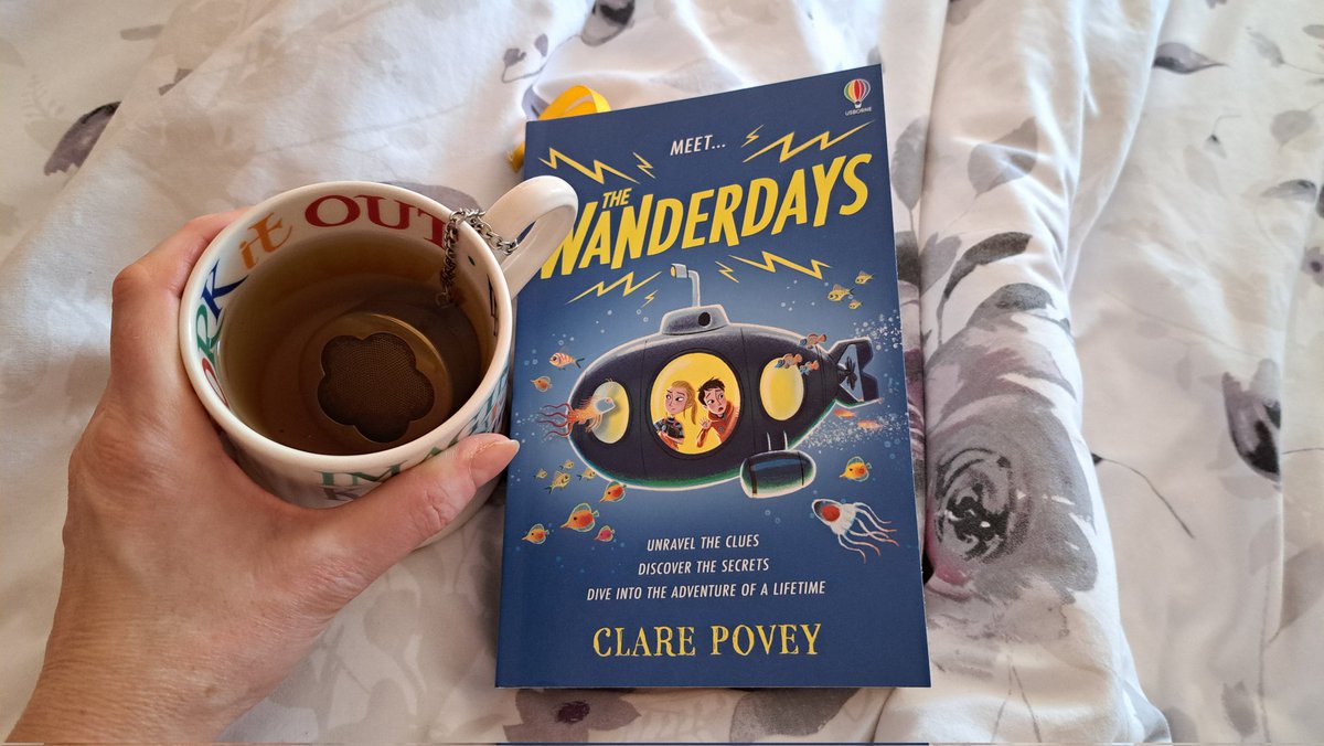 It's time to meet The Wanderdays @ClareFPovey @Usborne