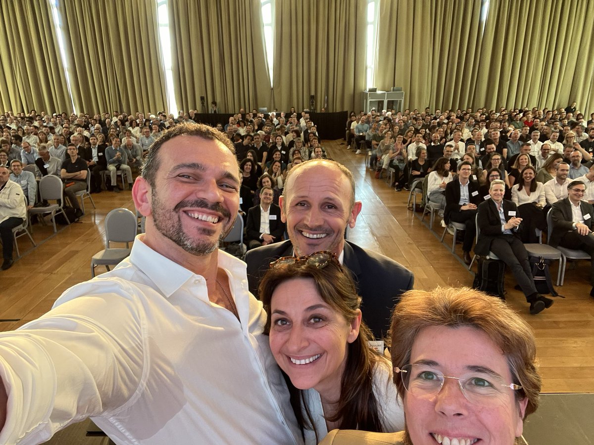 Gcm_Matarazzo's tweet photo. This week at @Teregacontact convention and I had chance to present with a great team the company strategy Gaia2035. 
I would not spoil it, but I can grant it is based on competences, people and and technology.
#notransitionwithouttransmission #gaia2035 #strategy https://t.co/NvO2UUFJsc