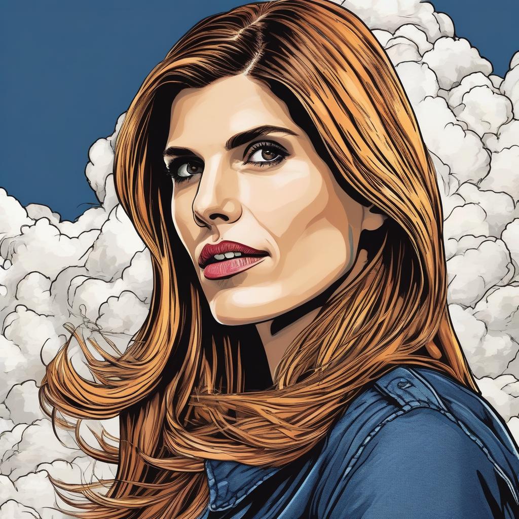 Happy 45th birthday to actress and screenwriter @lakebell (Lake Bell)! 🦋

#AI #ComicArt #LakeBell #StableDiffusion