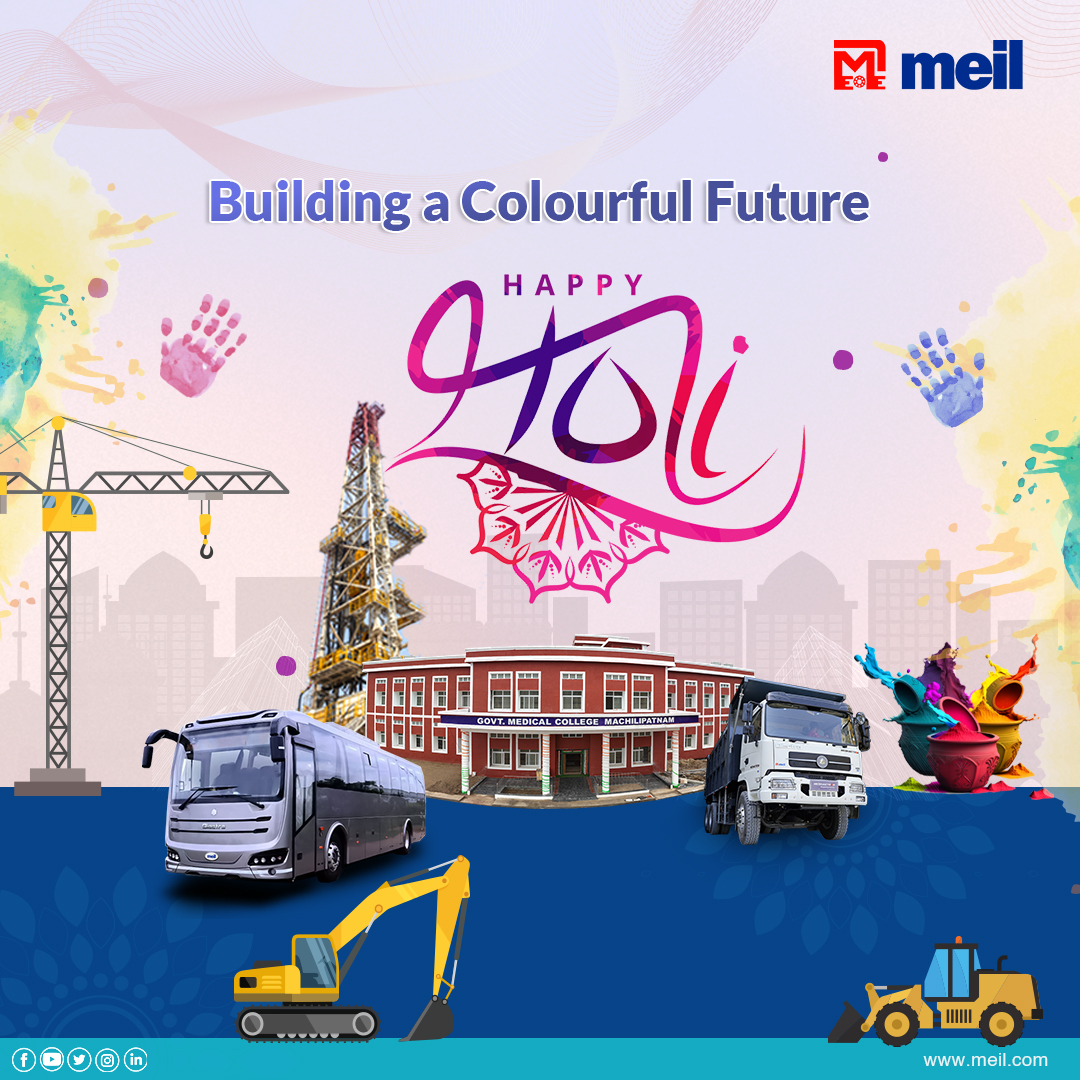 May the hues of #Holi bring you happiness that touches every aspect of your life. #HappyHoli from #MEIL!
#HoliCelebration #HoliFestival #holiwishes