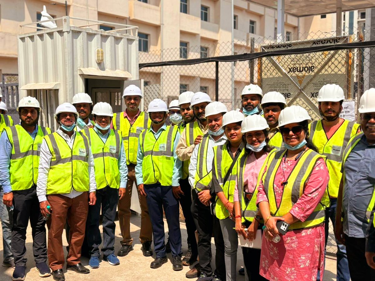 CSEINDIA's tweet photo. Successfully completed 3 day residential training programme on "Compressed Biogas (CBG)" with 50 participants from across India, with diverse educational and professional backgrounds. 
Kudos to all participants💪 https://t.co/4RzLoAXx2T