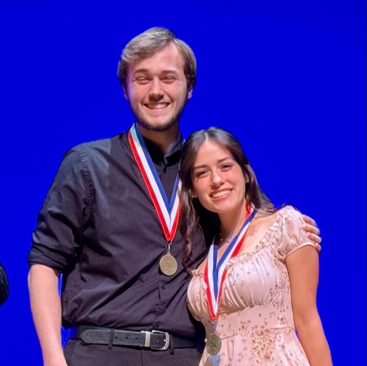 🎭All Star Cast
Andy Jacobson &amp; Ella Martin

Congratulations to you both!