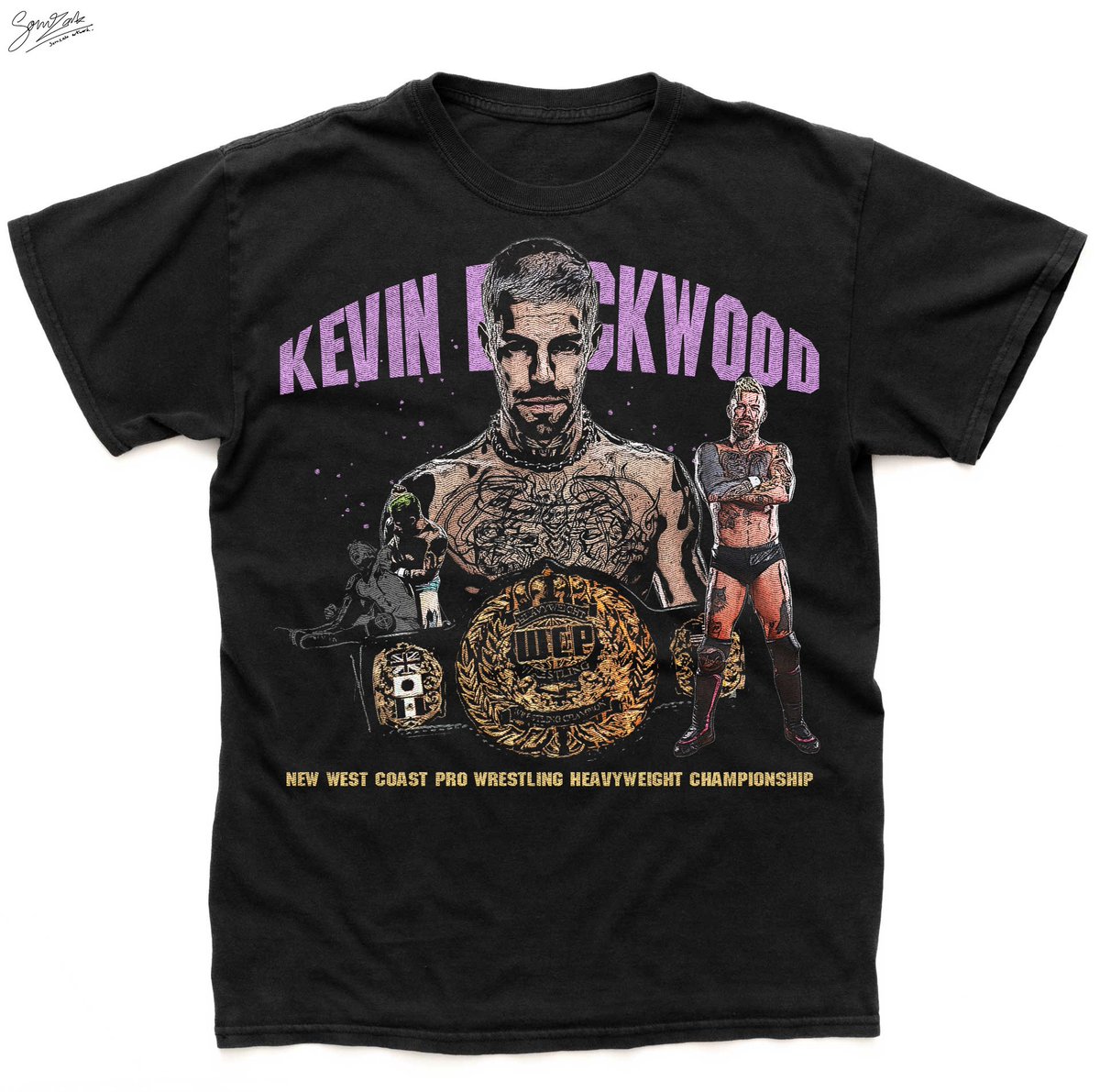 NEW WEST COAST PRO WRESTLING HEAVYWEIGHT CHAMPIONSHIP KEVIN BLACKWOOD CUSTOM TEE

Congratulations to new champion Kevin Blackwood!!

#KevinBlackwood #WestCoastPro