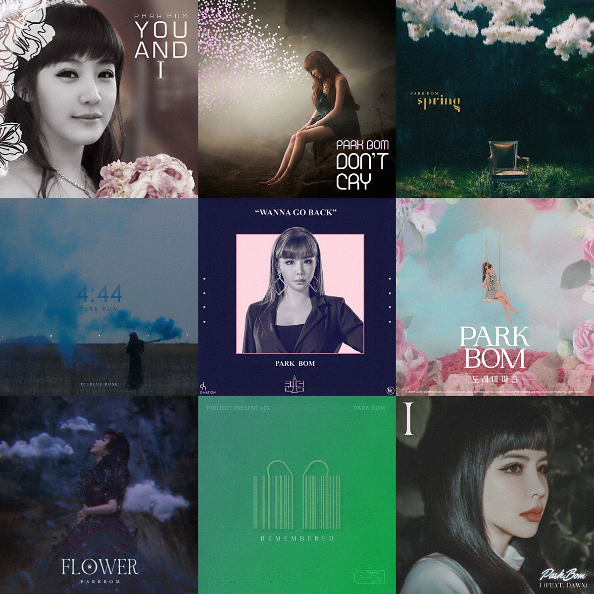 ParkBomDaily's tweet photo. In honor of her 40th birthday, tell us your favorite Park Bom 박봄 song! https://t.co/usW3HUCJOh