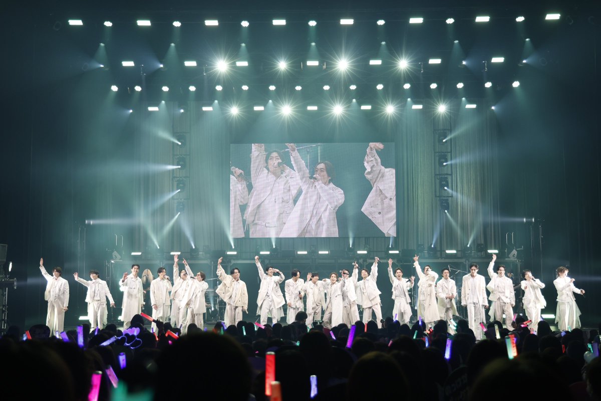 handsomefes's tweet photo. ＼最終公演まもなくスタート✨／

#ハンサムライブ2024 の集大成となる最終公演がまもなくこの後18:00からスタート❤️‍🔥❤️‍🔥

この公演から #松岡広大 が初登場となります👏

盛り上がる準備はできていますか？？👂
ラスト全力で盛り上がって行きましょう！！

配信チケット🎫
https://t.co/1k3nV9wV4t https://t.co/Fs9znAzIGZ