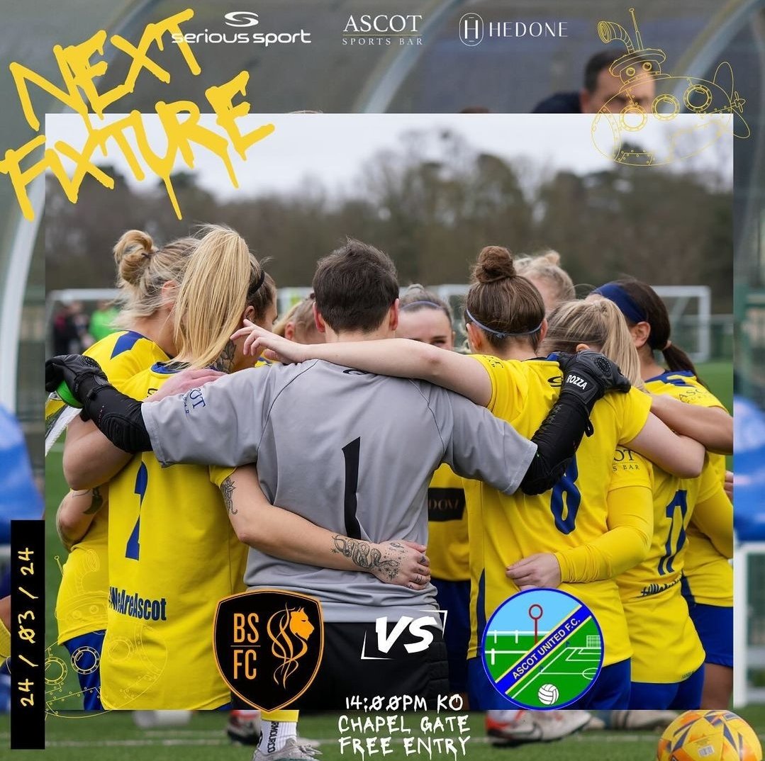 ⚽️ 𝗠𝗔𝗧𝗖𝗛𝗗𝗔𝗬 ⚽️
The #Yellawomen are on the road today for our penultimate league game as we face @BmthSportsLFC
See you there travelling #Yellafans 💛

🆚️ Bournemouth Sports
🗓 24th March
🕑 2pm
🏆 <a href="/SthRgnWFL/">SRWFL</a>
🏟 Chapel Gate
📍BH23 6BL
🎟 Free Entry