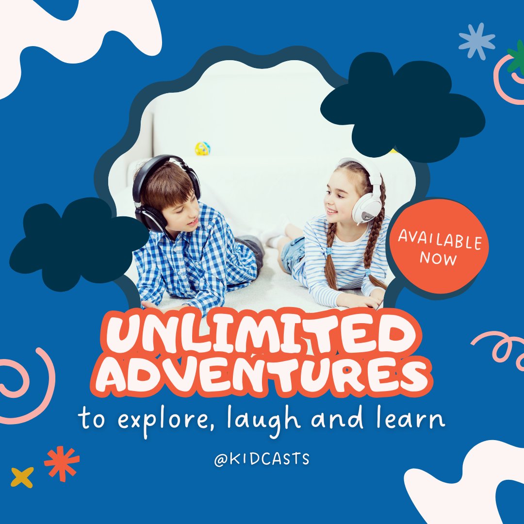 🎧 Discover a world of imagination with our kids podcast app - the ultimate listening experience now in your hands! 🌟 
kidcasts.app
#PodcastsChildren #LearningFun #KidFriendly #KidsEntertainment #LearningThroughPlaying #ChildrensPodcast #LearningIsFunWithUs