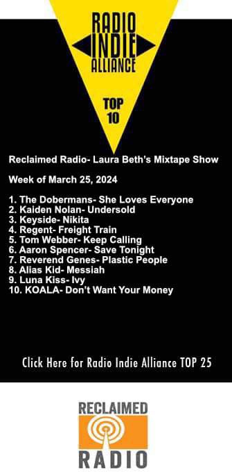 My picks of the week:

@the_dobermans @KaidenNolan @keysideliv @Regentrockband @tomwebbermusic @thememosuk @reverendgenes @aliaskid @LunaKissBand and @KOALAMusic2030