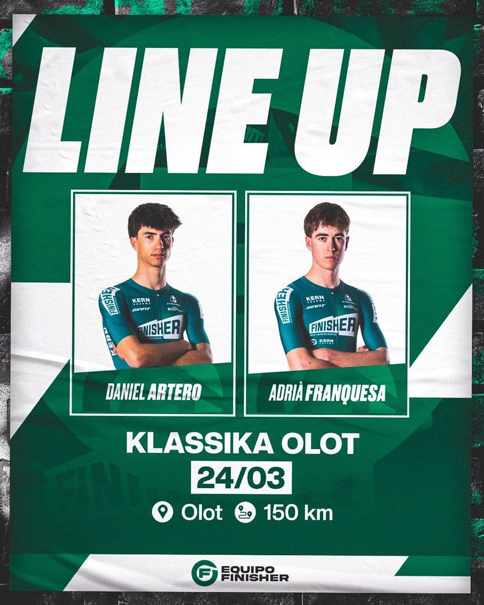 Equipo Finisher tweet media