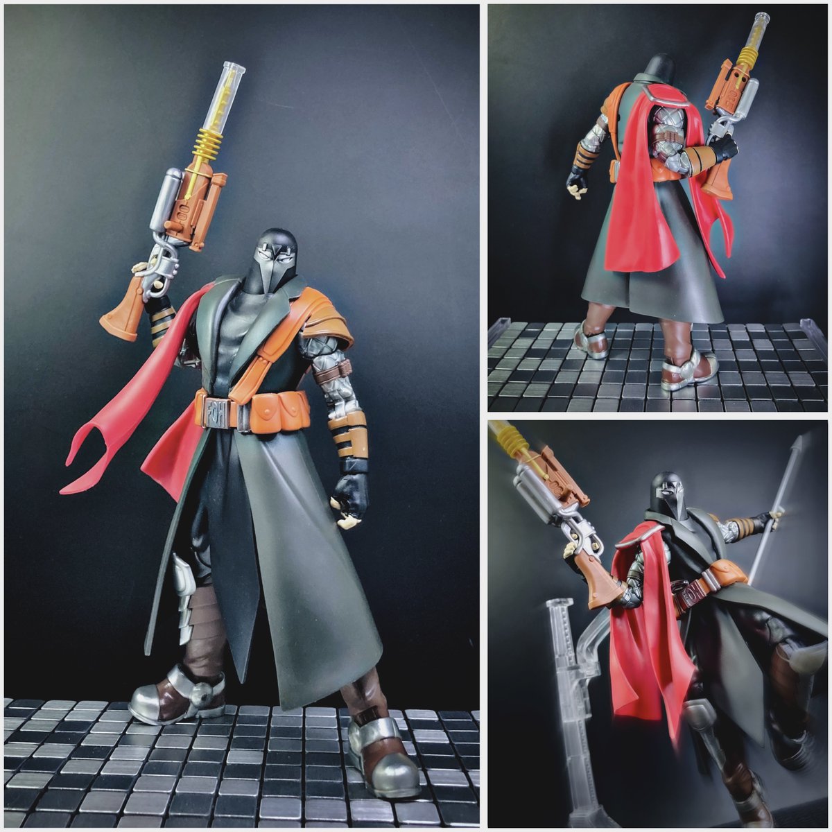 マーベルレジェンド　エクスキューショナー　スカージ　ビルド　完成品 マーベル「マーベル・レジェンド」6インチ・アクションフィギュア X