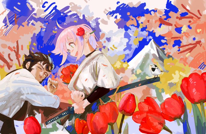 「red flower」 illustration images(Latest｜RT&Fav:50)｜21pages