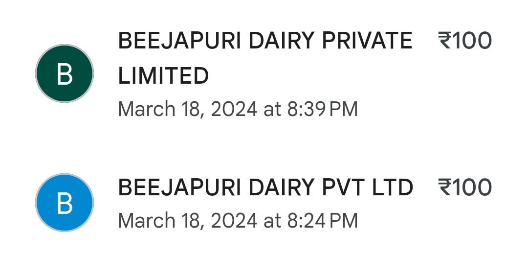 SimranPardeshi2's tweet image. Tried to fill the wallet of
Country delight, of rs 100  on 18 March.But not reflected in wallet
Amount of 100 was debited from my account! customer care just replies with it will be refunded to your bank account with 5 to 7 days. It&apos;s been 7 days now
@MilkCountry
@GooglePayIndia