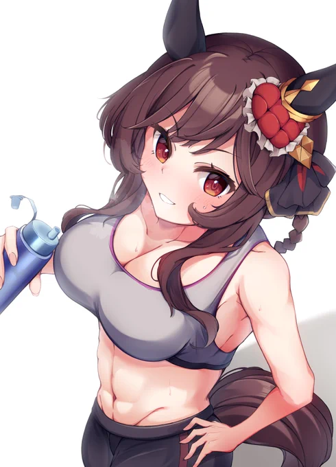 「あら、もうお終いですの?」#ウマ娘 #ジェンティルドンナ 