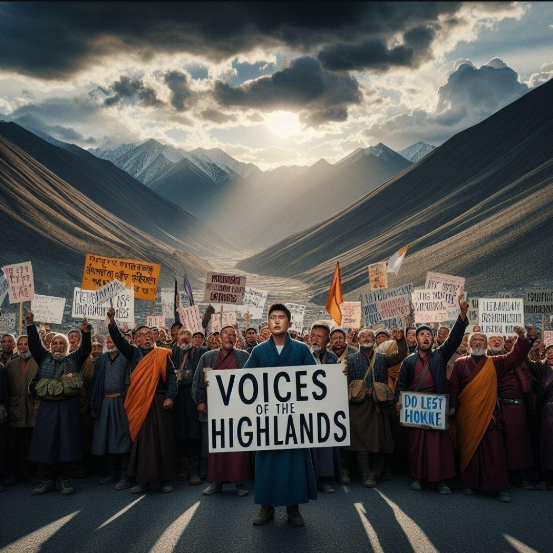 Rushuupatil's tweet photo. 🏔️Standing in Solidarity with @SonamWangchuk on the Ladakh ProtestToday, I proudly declare my support for @SonamWangchuk and the brave individuals standing up for justice in Ladakh.Why It Matters: The Ladakh protest is not just about land rights or environmental concerns #Ladakh https://t.co/CqgnO3bP88