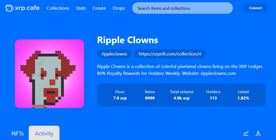 🎉 Happy 1 Year Anniversary, Ripple Clowns Community! 🤡🎈

🚀🎨 Thank you for a year filled with creativity, laughter, and endless imagination. Together, we've painted the digital world with colors of joy and innovation.

#RippleClowns