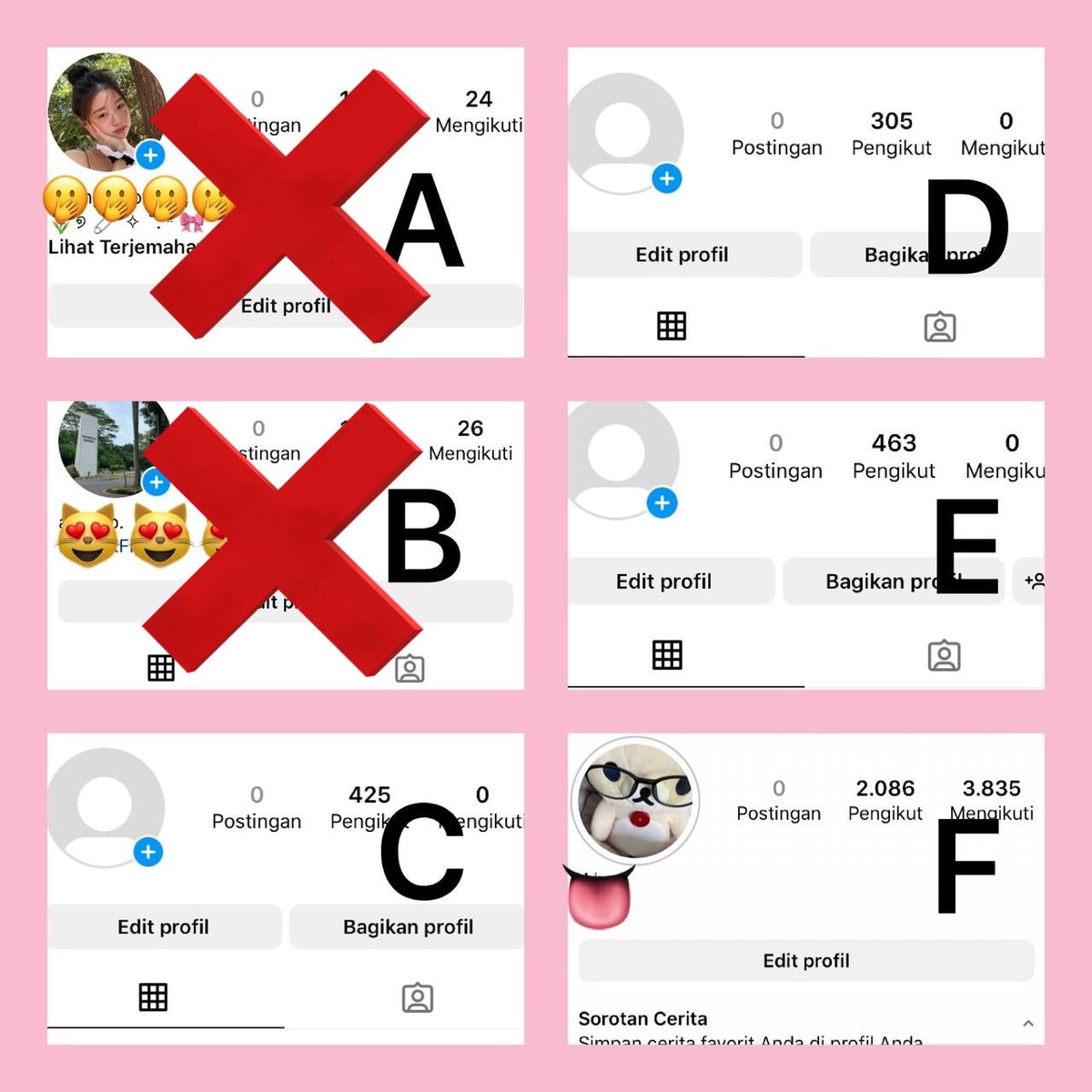 antinmg's tweet photo. @lovecoasterr Ready akun ig =
🪴 ig kosongan(ada logo new) = 1.500 per acc
👇🏻Gaada logo new👇🏻
🪴 C &amp; E = 18.500
🪴 D = 16.500
🪴 F (tahun 2022) = 55rb
📍Testimoni cek pinned
🖇Order ke wa ya, notif dm delay https://t.co/7GseMywbJ3