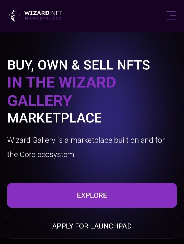 Soheil_SBabaei's tweet image. #CoreFoundation,which aims to create a secure and decentralized ecosystem for dApps, is #launching a #NFTmarketplace.

wizardgallery.xyz

The foundation will also embark an #NFTcollection drop for the community, dubbed – #CoreJourney.

#NFT #NFTs #WizardGallery
