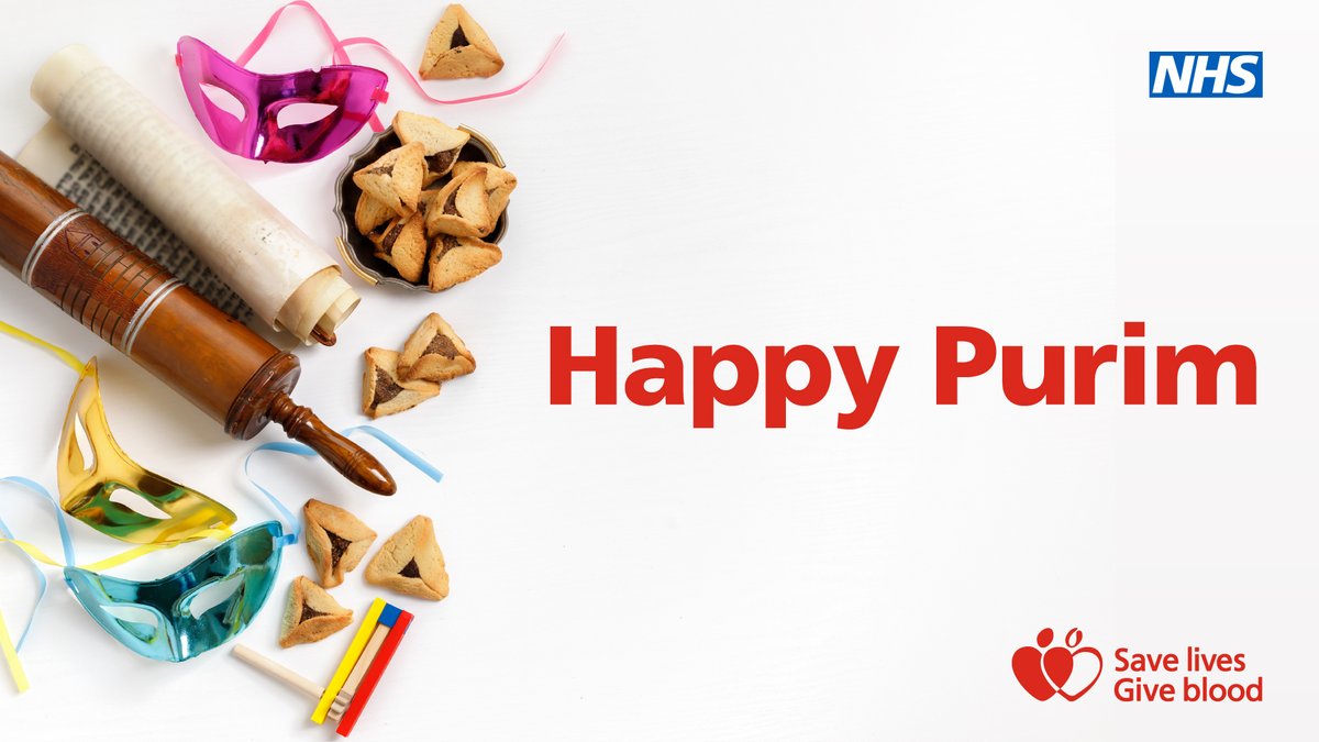 We'd like to wish a happy #Purim to all our donors and supporters who celebrate! ❤️