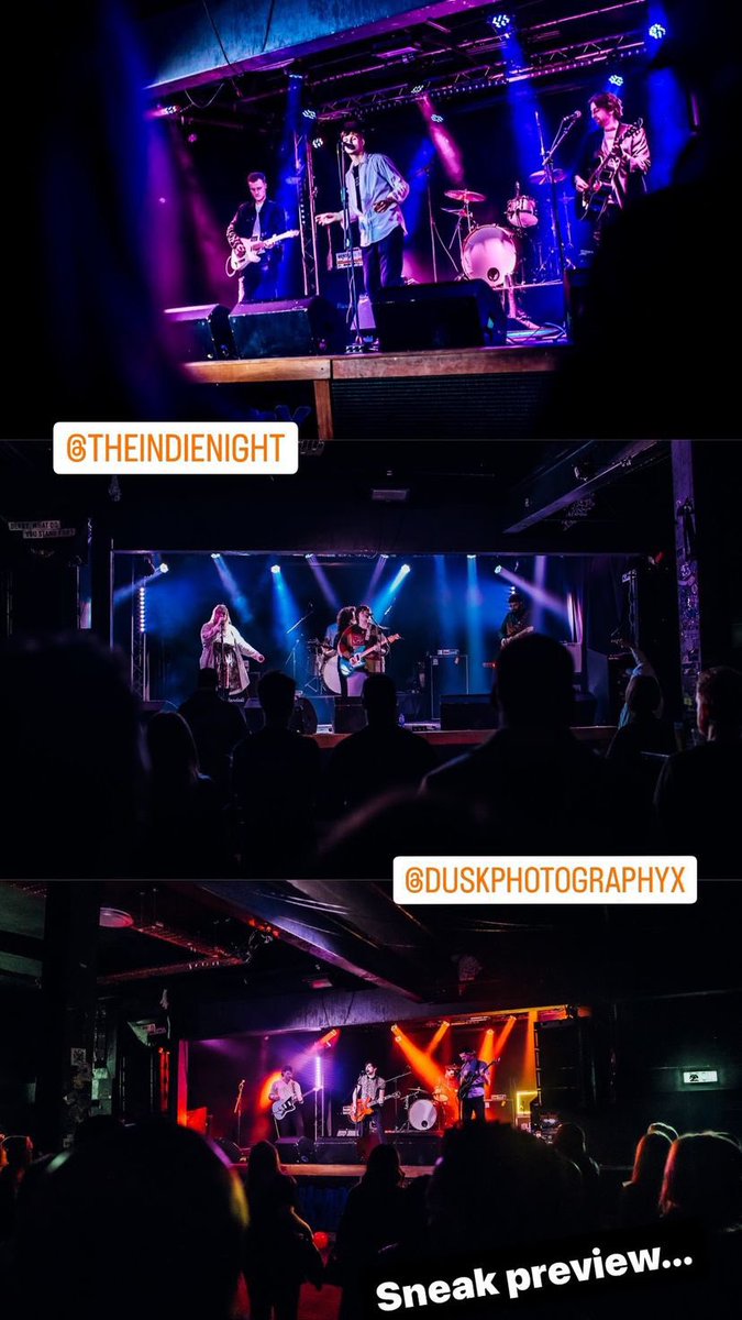 Sneak preview of the photos from ‘The Indie Night’ over on Instagram… over the next week more photos, videos and interviews will be dropping! I’ll try and get as many onto here as I can as well… watch this space 👀🔥