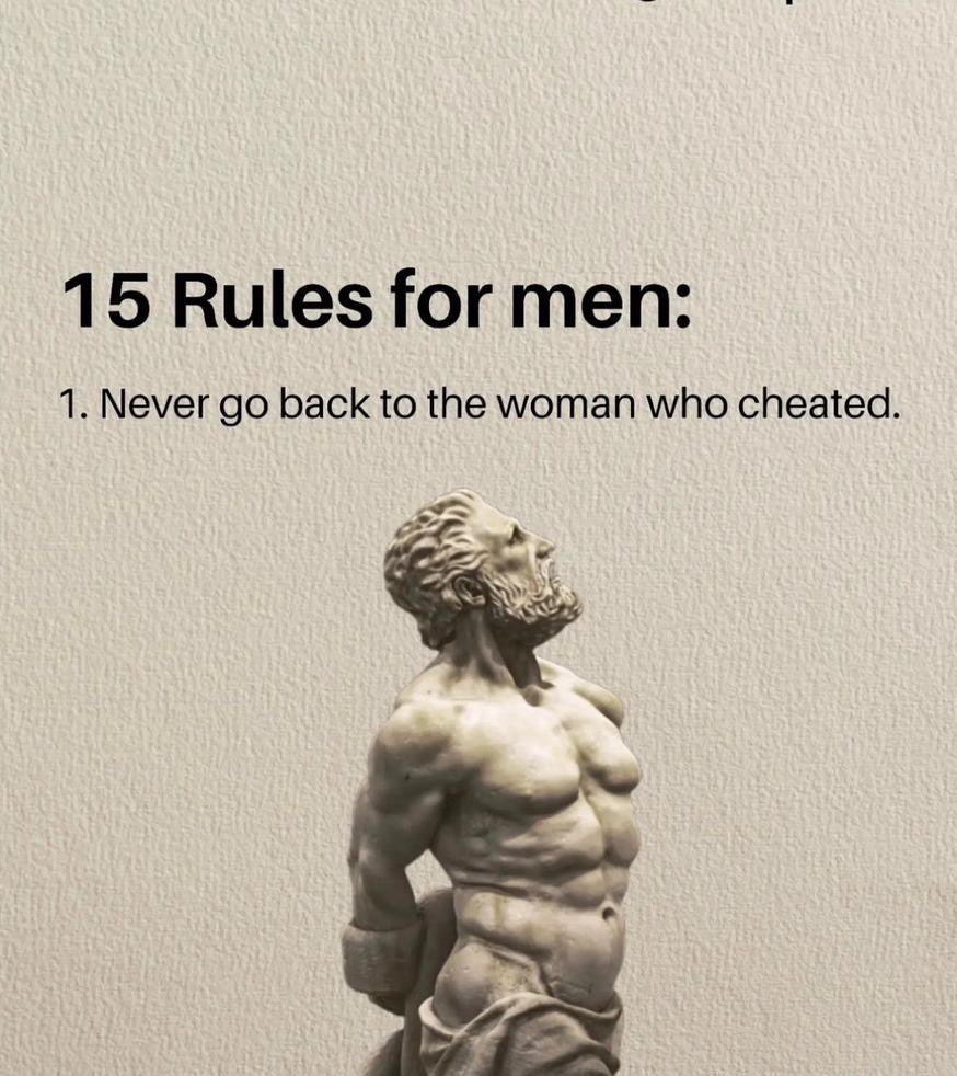 Men gather here, I've got something for us!
A - thread -
1.