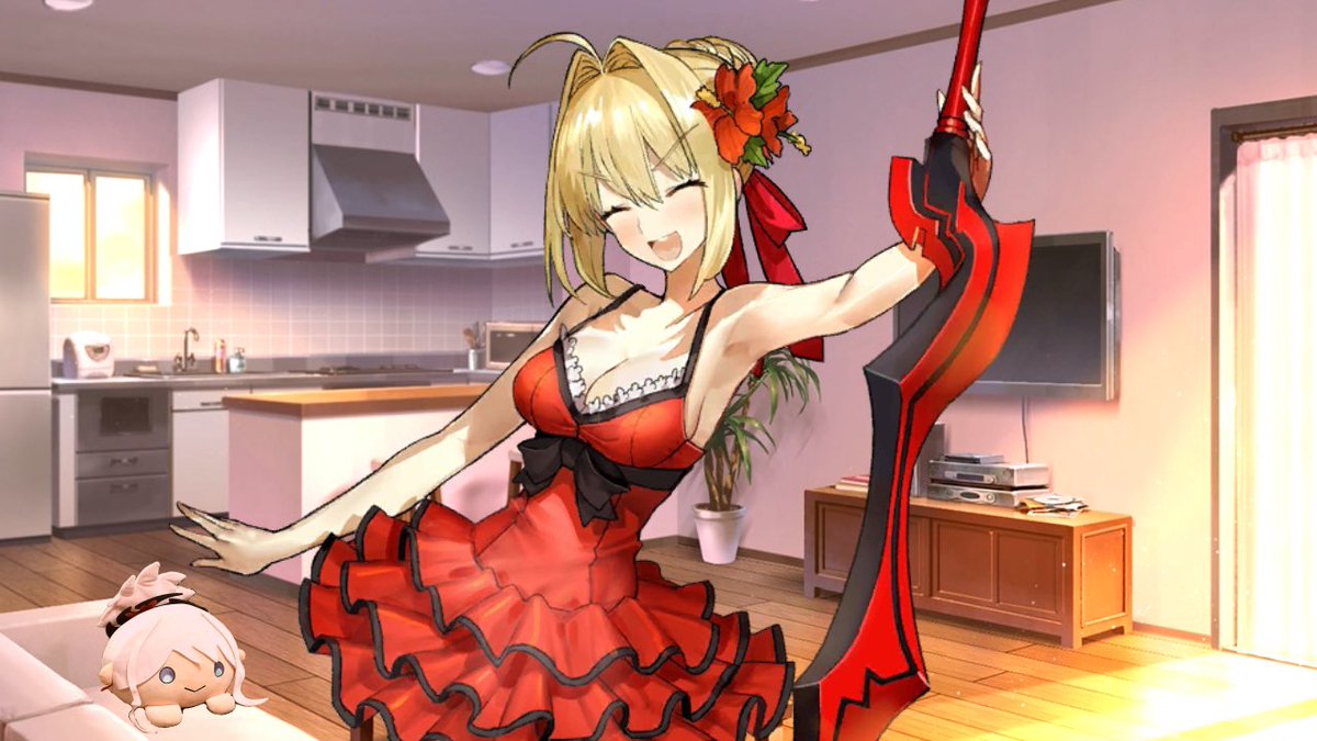 Perhaps I shall attend such events known as “AnimeJapan,” next year too. Truly such event seems fun~🌹❤️

Naturally, I shall cosplay as myself, though I wonder if my attire shall be of my red dress or my bridal to fit such occasions?