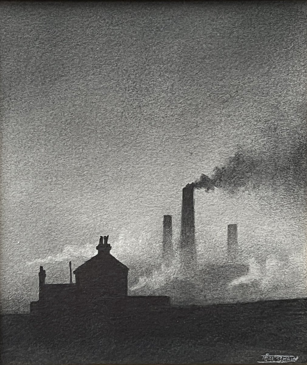 Trevor Grimshaw - House & Factories 1971.

cheshireartgallery.co.uk/product/trevor…

#TrevorGrimshaw #NorthernArt