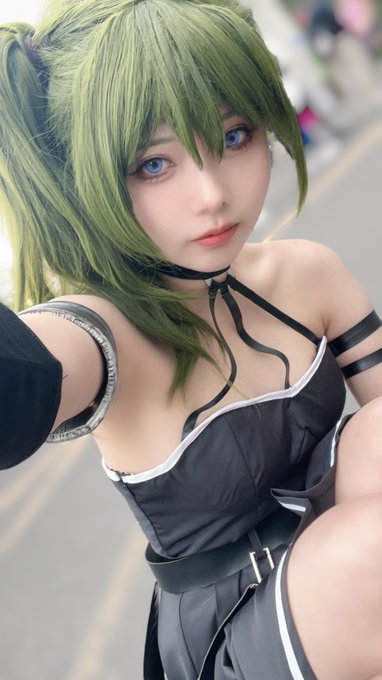 Twitterのコスプレ画像11