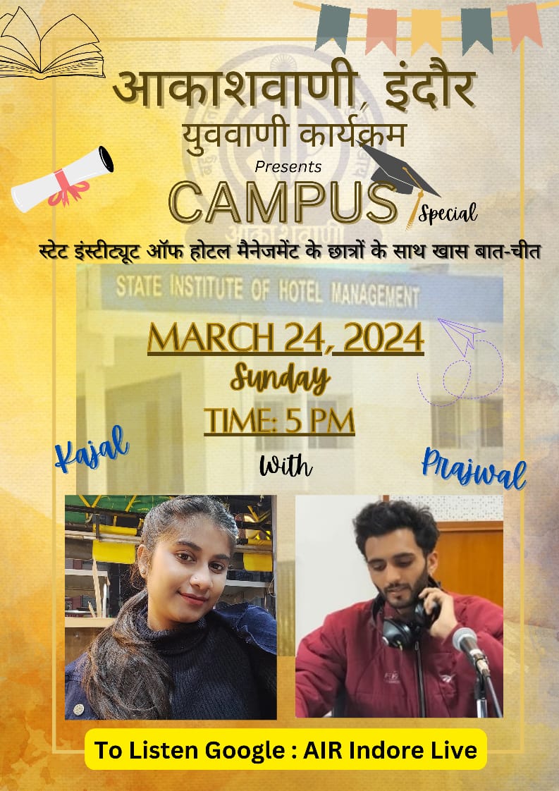 AIR Indore (@airindore) on Twitter photo 