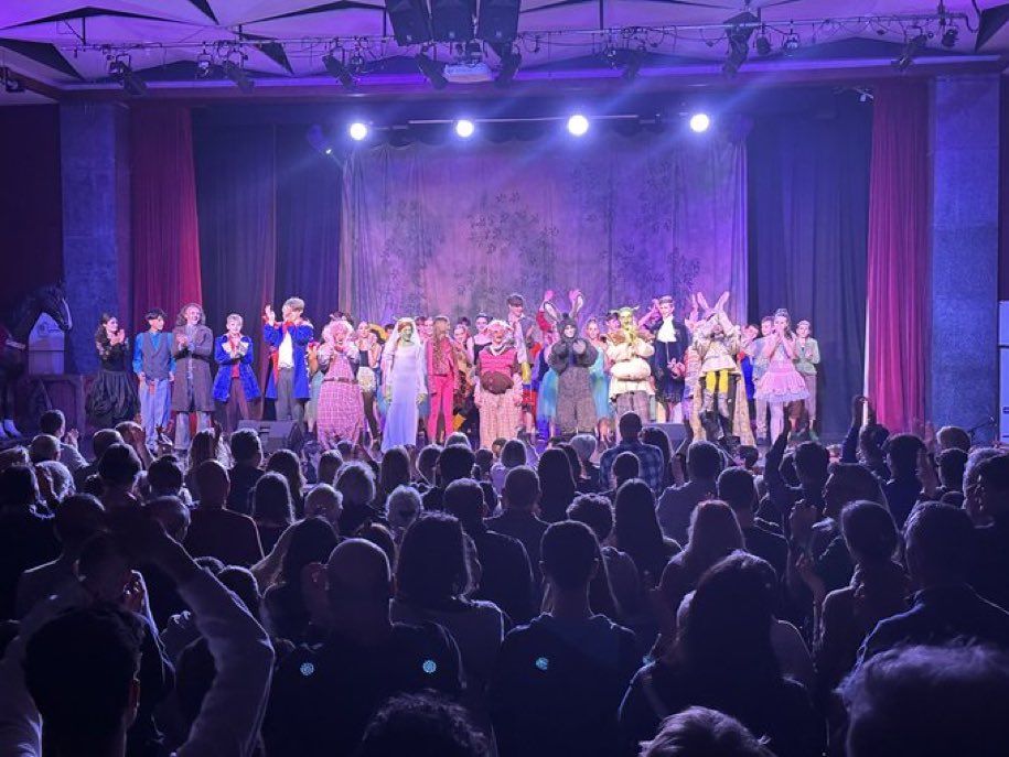 Shrek was a truly wonderful performance.  Well done to all cast, crew, band and directors. A triumph <a href="/RGSHWMusic/">RGSHW Music</a>   Whatever next?!