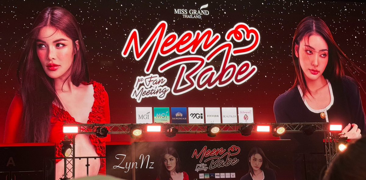 ZynNzits's tweet photo. วันนี้ตั้งใจมาหามีนเบ้บสุดๆ 🌷🌻

MB X FANMEETING
#FirstmeetMEENBABE https://t.co/ZnP4uWUtY5