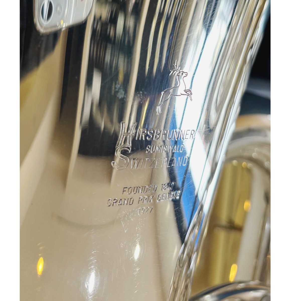 GRANDGAKKI's tweet photo. #ヒルスブルナー #hirsbrunner #ヨークブルナー #yorkbrunner #チューバ  #tuba #hbs510 #チューバ中古 #中古品 #管楽器 #グランド楽器 https://t.co/HpItepJakl
