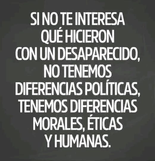#NuncaMas