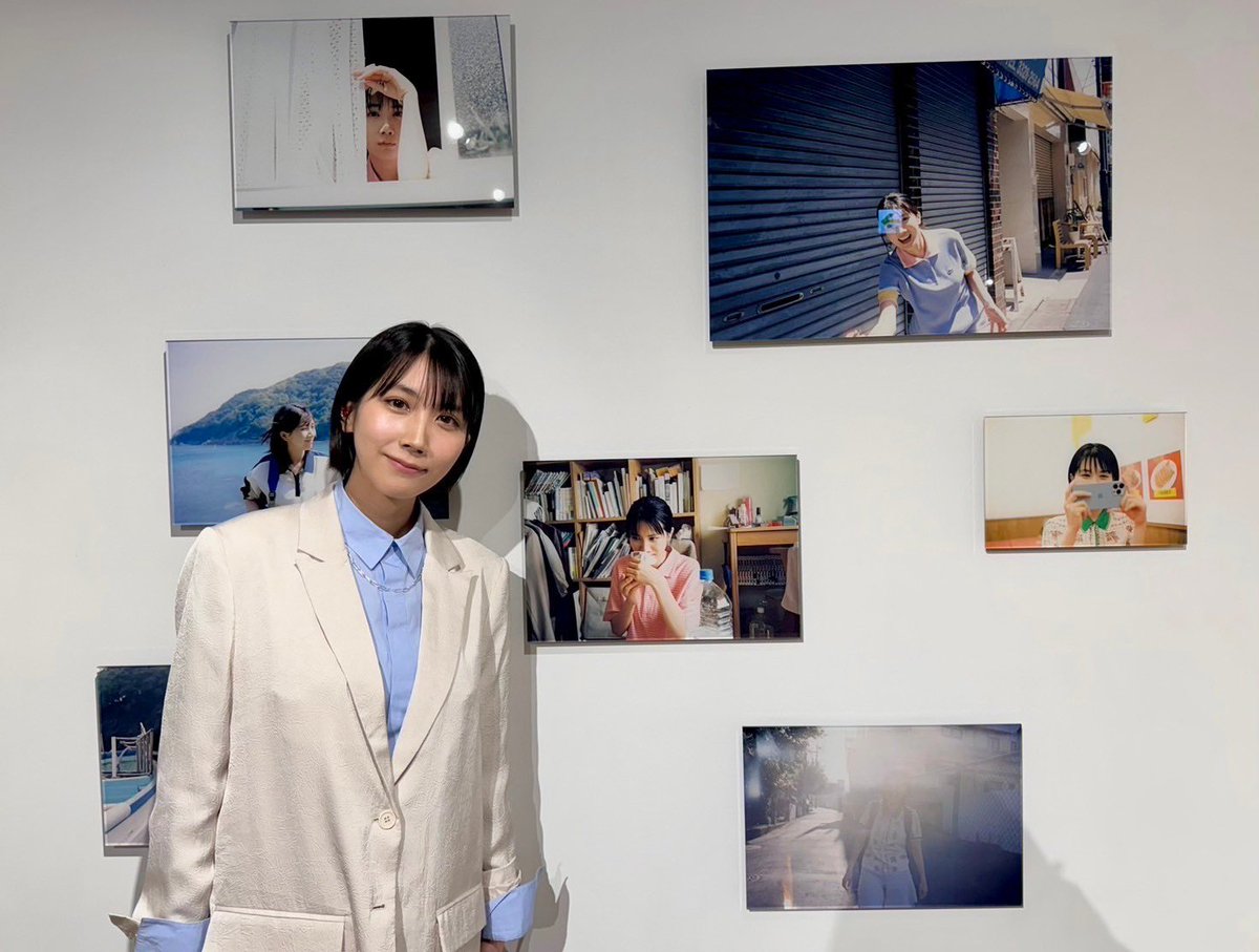matsuhonon's tweet photo. #私が撮りたかった女優展 vol.5

サイン会にお越しくださったみなさま！
寒い中、ありがとうございました！
久しぶりにお会いする方もいたり、初めましての方もいたりする中で、私に会いに来て下さる方がこんなにいるんだ！と驚きつつ、心から嬉しかったです。
ほんとうにありがとうございました🌸 https://t.co/41BCiXpBVw