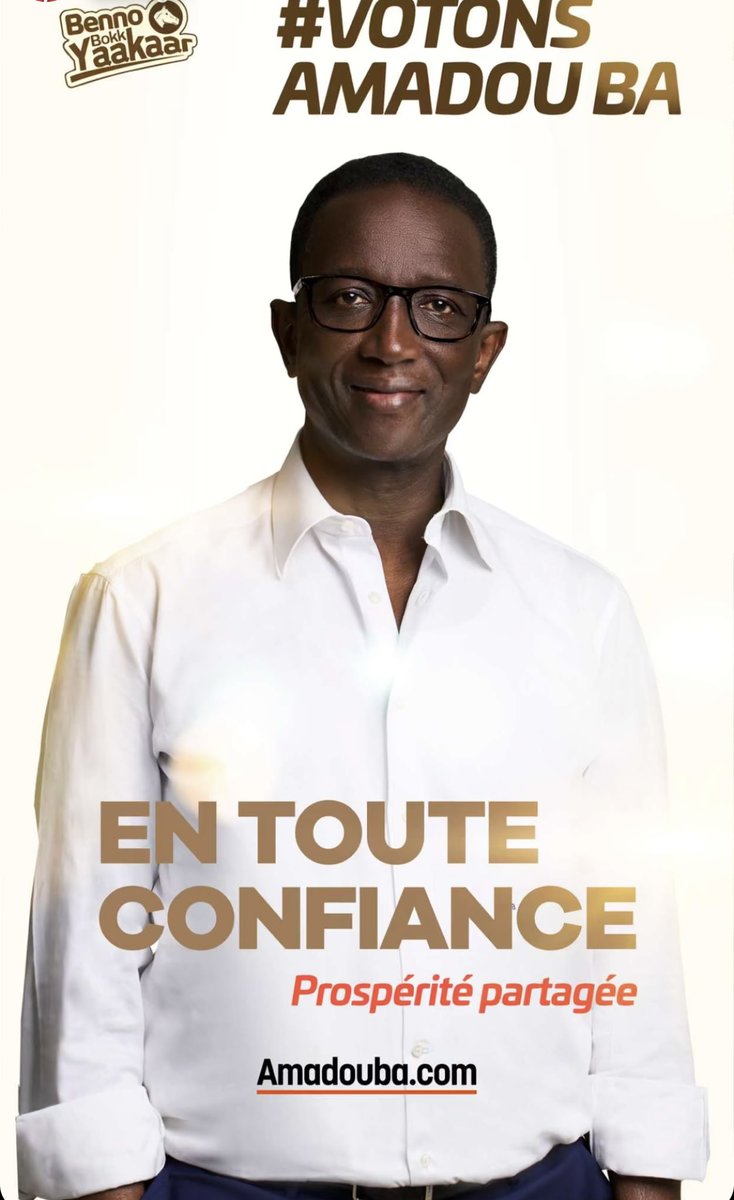 Saviez vous que Amadou BA était un formateur hors pair qui a contribué à former des générations de cadre de l'ENA et de la
BCEAO. Il a grandement contribué à la doctrine fiscale du temps ou il était aux commandes, les lettres du contribuable revenaient toujours
