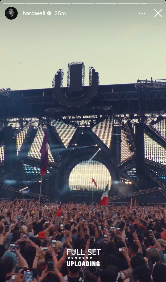 Revealed_Canada's tweet image. FULL SET COMING ALREADY?!?! 🤩

GOAT KEEPS DOING GOAT THINGS 

#ULTRALIVE #Ultra2024