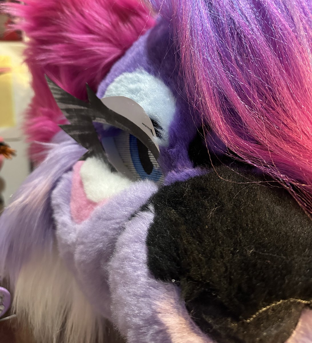 💜💜💜 

#fursuitwip